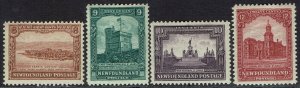 NEWFOUNDLAND 1928 PUBLICITY ISSUE 8C - 12C