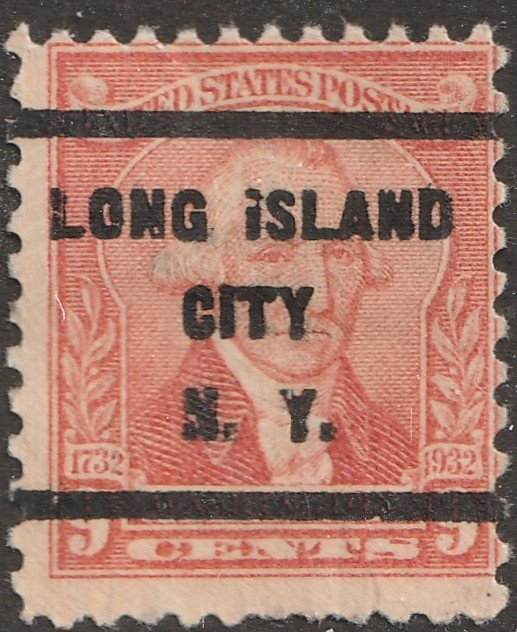USA stamp, Scott# 714, used, hinged, single stamp, #x-72