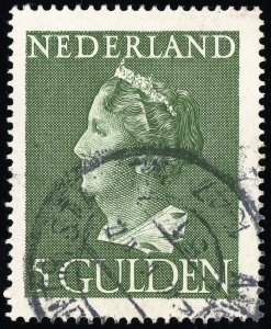 Netherland Stamps # 280 Used VF Scott Value $21.00