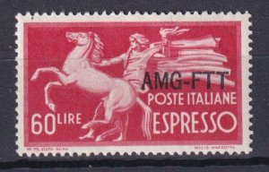 1948 - ITALY - TRIESTE Zone A - Sc#E6 - MNH**