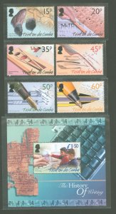 Tristan da Cunha #740-746 Mint (NH) Single (Complete Set)