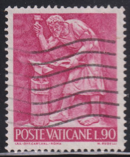 Vatican City 431 Blacksmith 1966