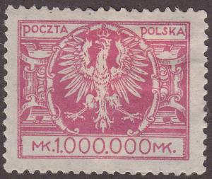 Poland 213 Polish Eagle Arms 1924