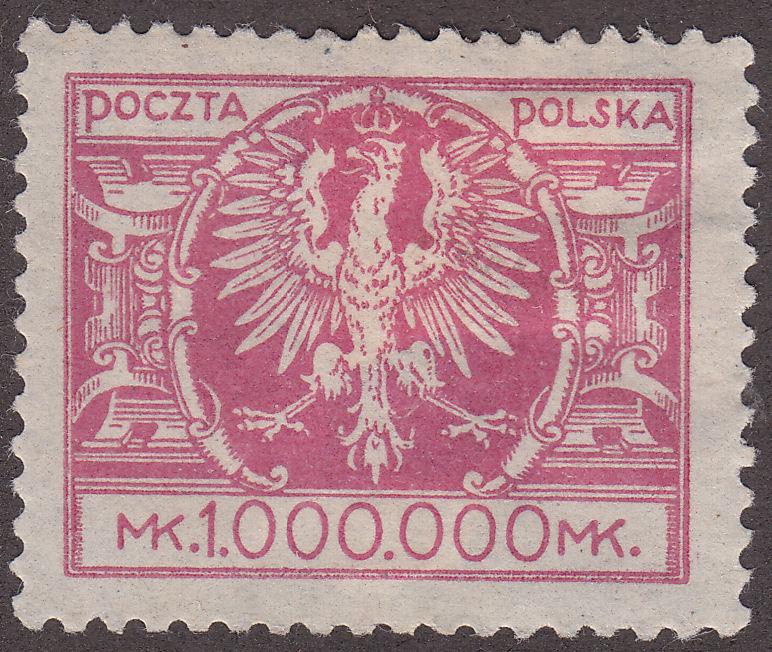 Poland 213 Polish Eagle Arms 1924