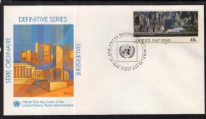 UN New York 549 Human Rights UN Postal Administration U/A FDC