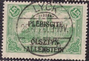 Allenstein - 11 1920 Used