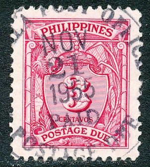Philippines #J23 used