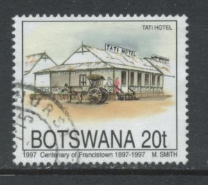 Botswana 616 Used F-VF