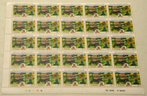 5 St. Vincent Disney Topical Animation Stamps Postage Blocks Sheets MINT NH 