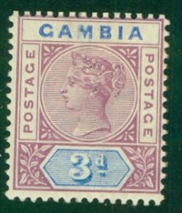 GAMBIA 24 MH (RL) 2819-20 CV $50.00 BIN $23.50