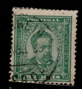 Portugal Scott 59a perf 12.5 King Luiz 1882