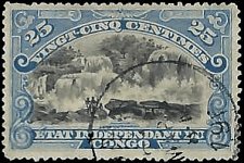 BELGIAN CONGO   #21 USED (1)