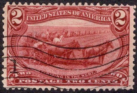 US Stamp #286 USED SCV $2.75