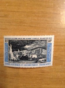 French Southern & Antarctic Territory Sc C7 NH