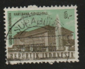 Indonesia Scott 606 Used stamp