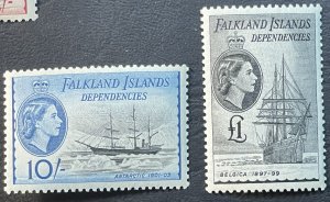 FALKLAND ISLAND DEP. # 1L19-1L31-MINT NEVER/HINGED---COMPLETE SET-----1954