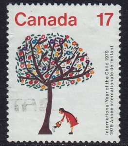 Canada - 1979 - Scott #842 - used - International Year of the Child