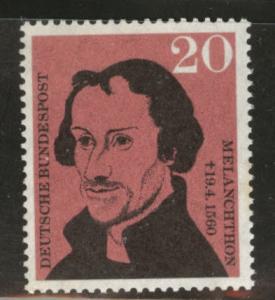 Germany Scott 809 MNH** 1960 Melanchthon stamp