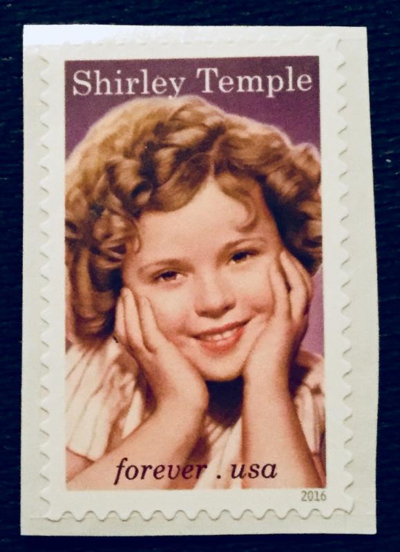 US #5060 MNH Single Shirley Temple Legends of Hollywood