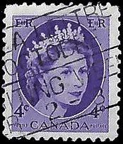 CANADA   #340 USED (2)