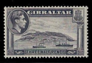 Gibraltar 109a MNH  VF   Bright