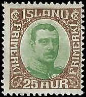 ICELAND   #182 MH (1)