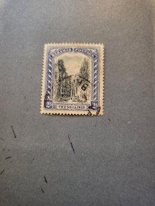 Stamps Bahamas Scott #61 used