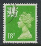 Great Britain Wales  SG W49 SC# WMMH34 Used  see details 1 right sideband