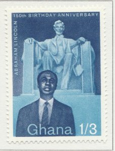 1959 GHANA 1s3d MH* Stamp A4P41F40141-