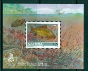 Namibia 1992 Fish, Carp MS MUH lot57408