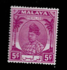 MALAYA  Perlis  Scott 22 MH* Raja Syed Putra