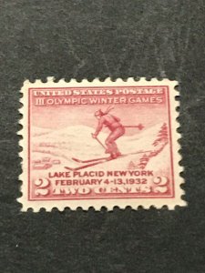 Scott #716 Olympic Winter Games - MLHOG