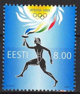 Estonia 2004 Olympics Games Athens 2004 MNH