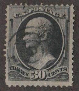 U.S. Scott #154 Stamp - Used Single