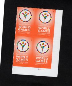 4986 Special Olympics, MNH, LR-PB/4
