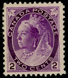 CANADA SG154, 2c violet, LH MINT. Cat £29.