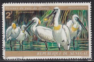 Senegal C131 Spoonbills 1974