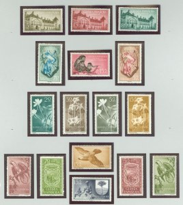 Spanish Guinea # Unused Single (Complete Set)