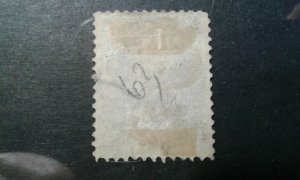  US #63 used e1912.5789 