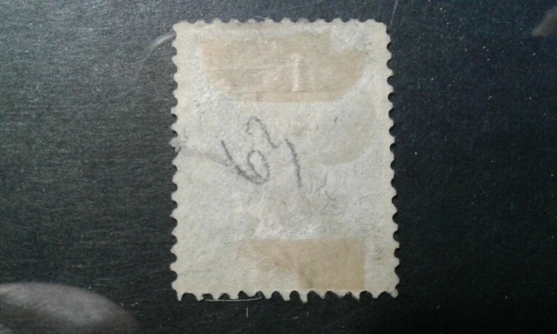  US #63 used e1912.5789 