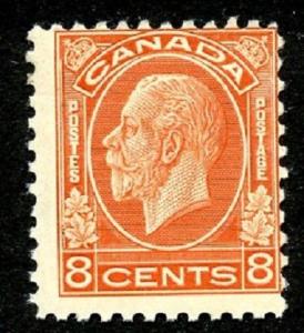 Canada Scott 200 Unused with LH Picturing King George V