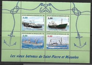 ST PIERRE & MIQUELON 628 MNH SHIPS