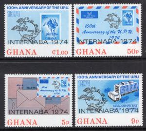 Ghana 512-515 MNH VF