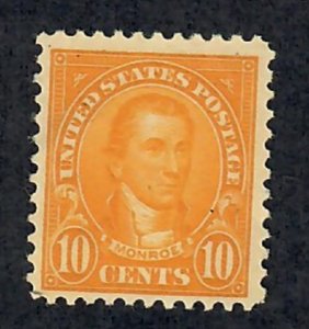642 Monroe MNH Single