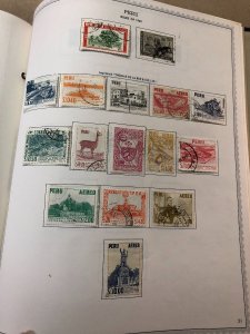 CHILE & PERU - NICE COLLECTION OF - 421341