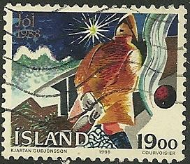 Iceland - 669 - Used  - SCV-0.30