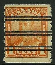 Canada # 160, Pre-canceld.