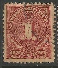 U.S. Scott #J38 Postage Due Stamp - Used Single