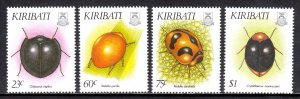 Kiribati - Scott #607-610 - MNH - SCV $9.65