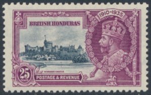 British Honduras  Sc#  111   MNH  Silver Jubilee   see details  / scans 